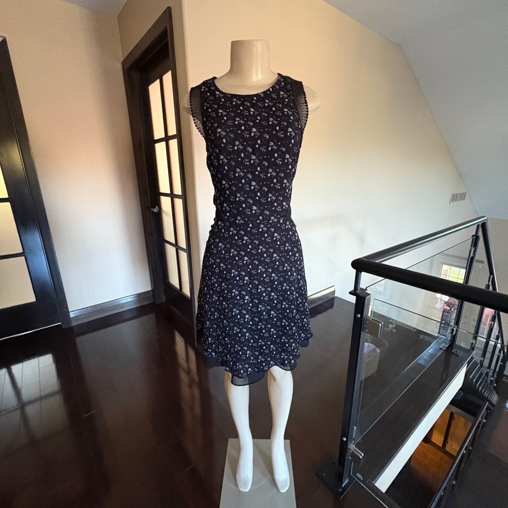 Reiss Monti ditsy printed day dress for